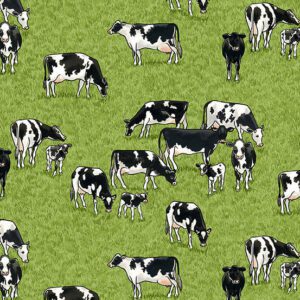 Village Life - Cows