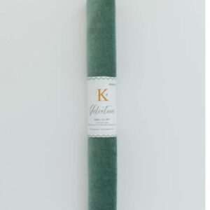 Kimberbell Velveteen 12x24 - Sage