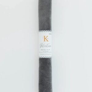 Kimberbell Velveteen 12x24 -Slate Gray