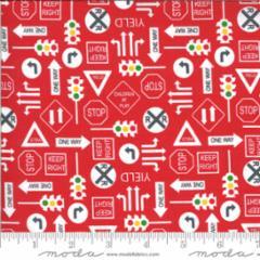 On the Go - Red Signs