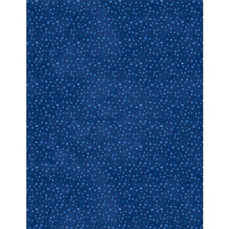 Petite Dots Navy