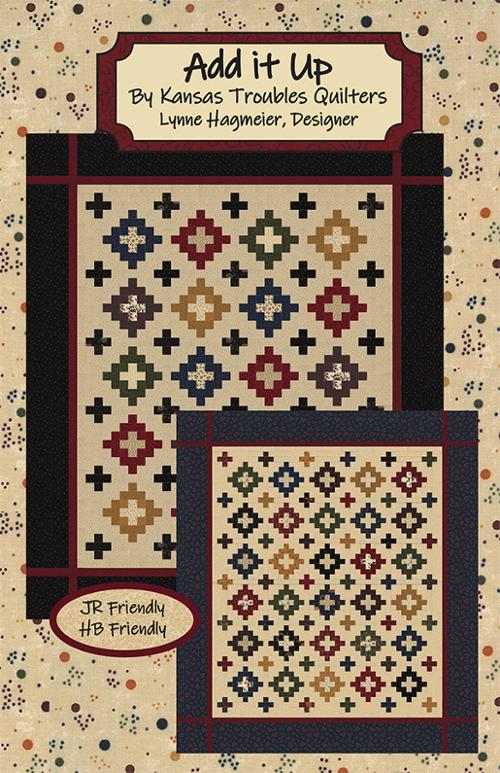 Moda - Kansas Troubles- Add it Up pattern
