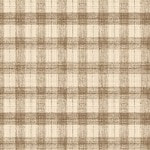 Henry Glass - Blessings Monotone Check -  Tan