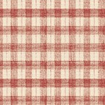 Henry Glass - Blessings Monotone Check - Red