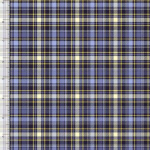 Timeless Treasure -Swirly Stars - I Love You to the Moon - Plaid - Navy