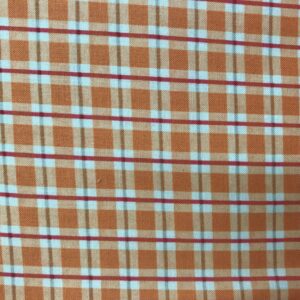 Wilmington - Autumn Day - Plaid - Orange