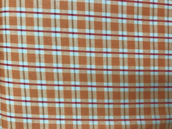 Wilmington - Autumn Day - Plaid - Orange