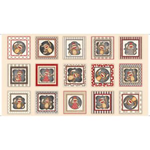 Quilters Treasures - Monkey Biz Panel