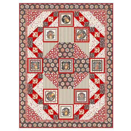 Monkey Around Pattern