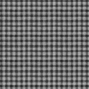 Wilmington Prints - Nose to Nose -Plaid Gray/Black