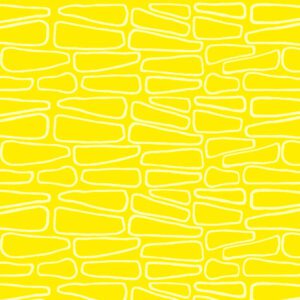 Quilting Treasures -Alphabet Soup - Geo - Yellow