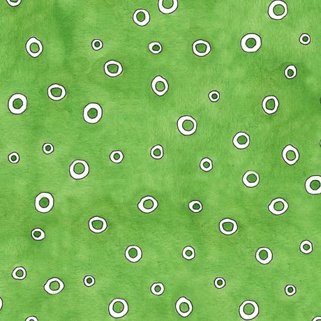 Quilting Treasures -Alphabet Soup - Geo - Green