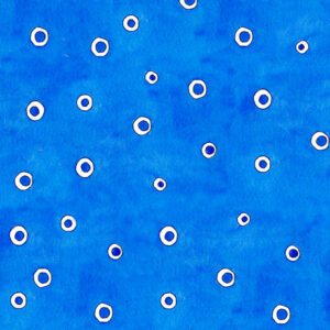 Quilting Treasures -Alphabet Soup - Geo - Blue