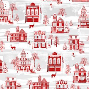 Henry Glass - Holiday Lane - Jan Shade Beach - Winter Village