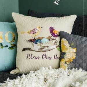 Kimberbell - Emma's Collage Pillows