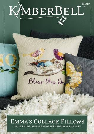 Kimberbell - Emma's Collage Pillows