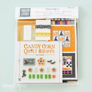 Kimberbell - Candy Corn Quilt Shoppe