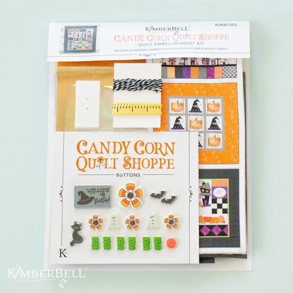 Kimberbell - Candy Corn Quilt Shoppe