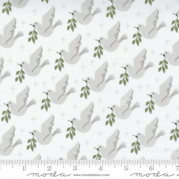 Moda  -Christmas Morning Snow Birds