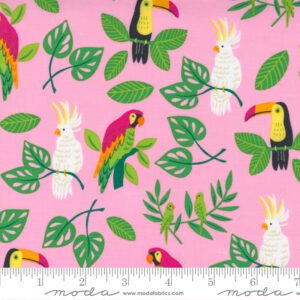 Moda - Stacy Iest Hsu - Jungle Paradise - Pink Birds