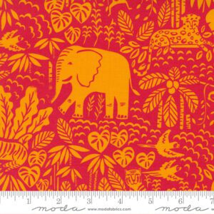 Moda - Stacy Iest Hsu - Jungle Paradise -Elephants