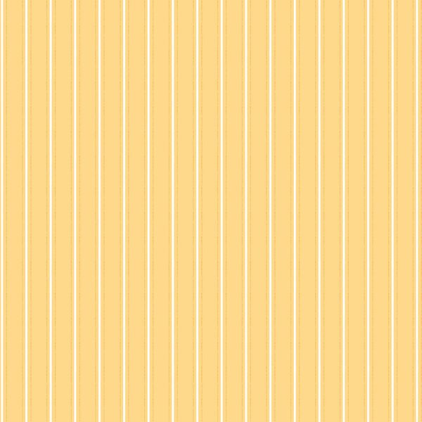 Clothworks - Ladybug Mania - Lt Gold Stripe