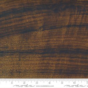 Moda - Outdoorsy - Walnut Woodgrain