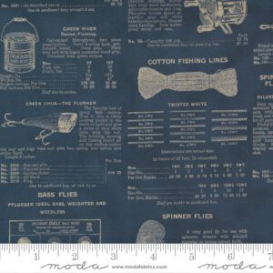 Moda - Outdoorsy - Night Sky Fishing