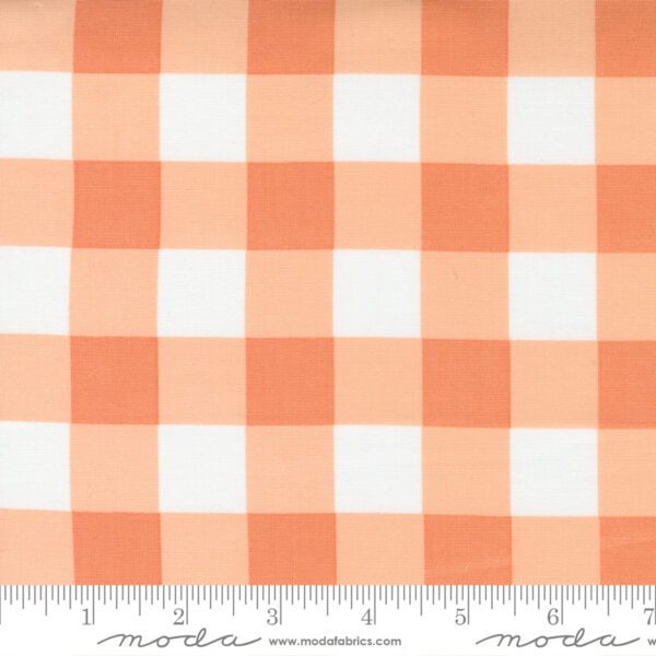 Moda - Cozy Up - Cinnamon Check