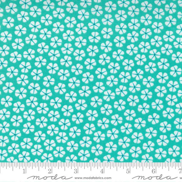 Moda - Petal Power -Aqua