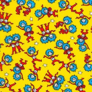 A Little Dr Seuss - Yellow