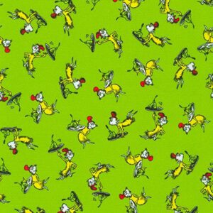 A Little Dr Seuss - Green