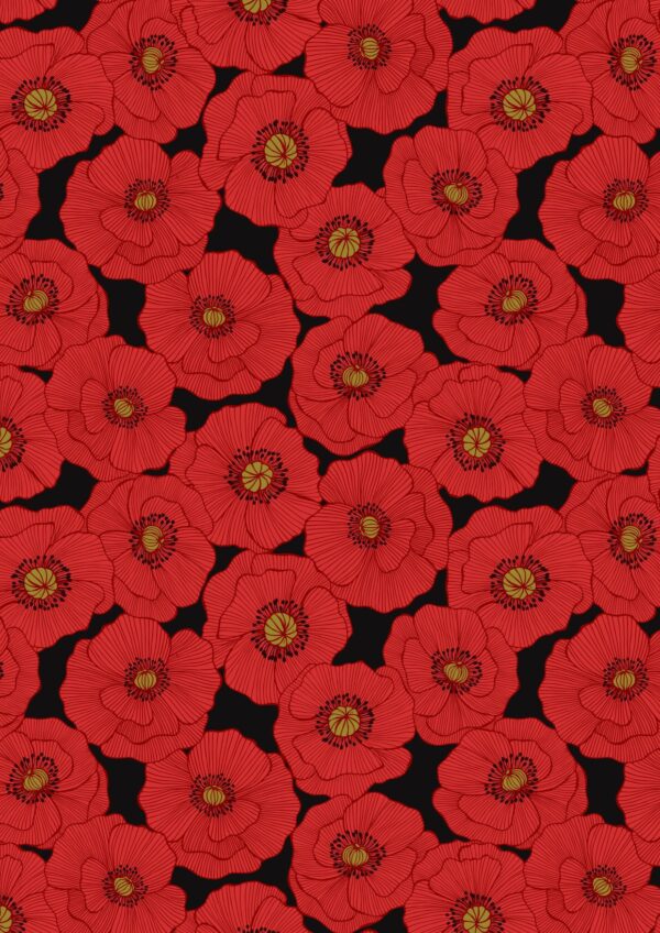 Lewis & Irene - Large Poppies