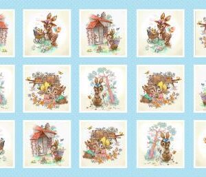 Henry Glass - Bunny Tails -Sky Blocks