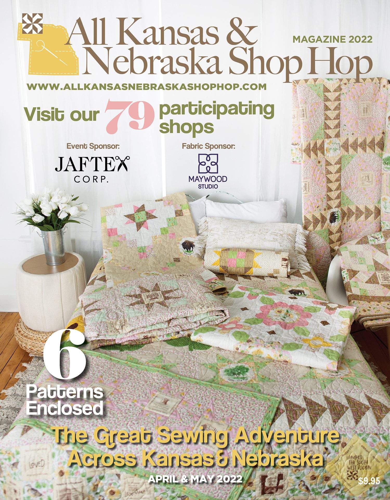 2022 Kanas & Nebraska Shop Hop Magazine