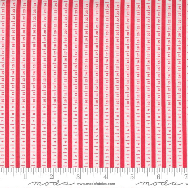 Beautiful Day Scarlet Stripe
