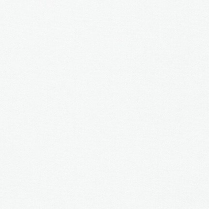 Robert Kaufman- Kona Cotton - White
