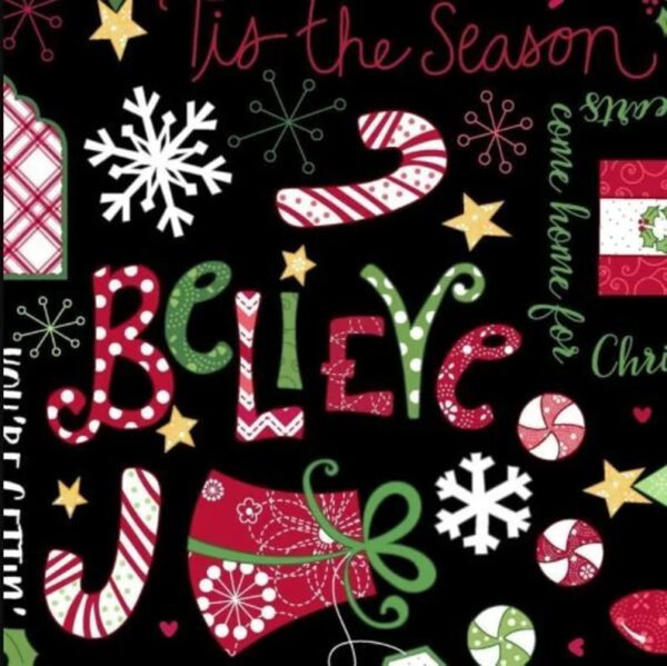 Kimberbell - Jingle & Whisk Jingle Toss Black