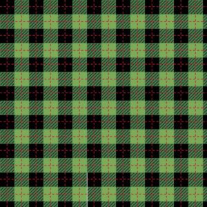 Kimberbell - Buffalo Plaid Green