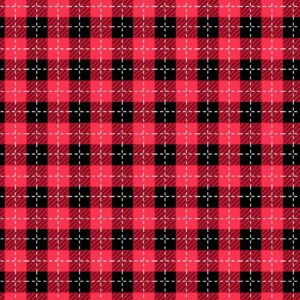 Kimberbell - Buffalo Plaid Red