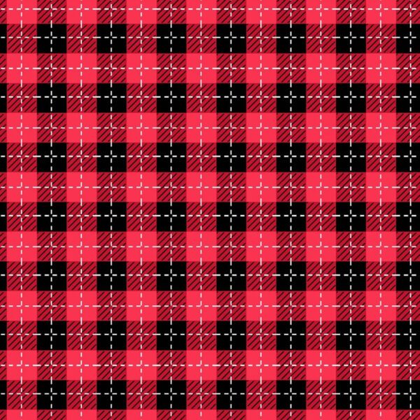 Kimberbell - Buffalo Plaid Red