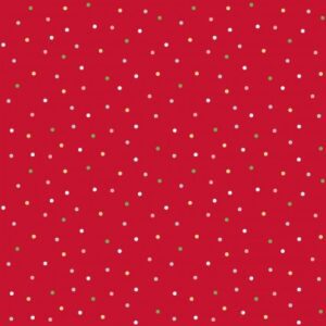 Kimberbell - Multi Pin dot Red