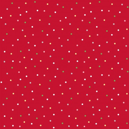 Kimberbell - Multi Pin dot Red