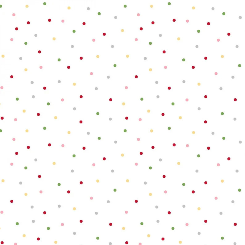 Kimberbell - Multi Pin dot White