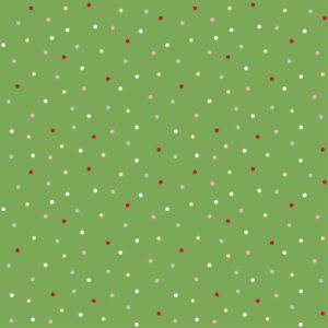Kimberbell - Multi Pin dot Green