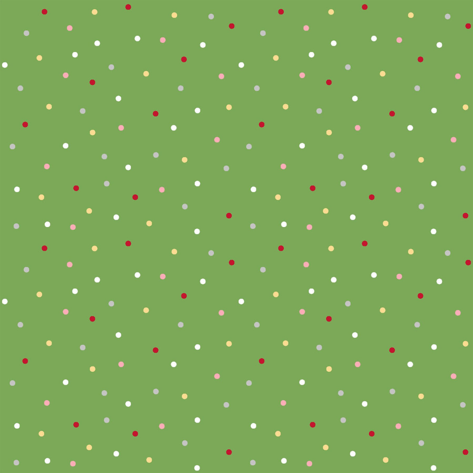 Kimberbell - Multi Pin dot Green