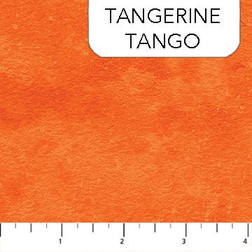 Northcott- Color Collage Solid Orange