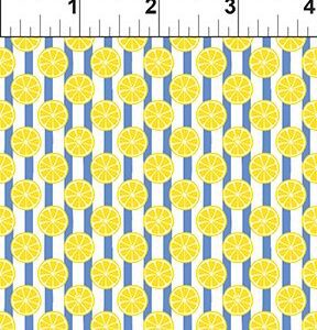 In The Beginning- Cherry Lemonade Blue/Yellow Lemons