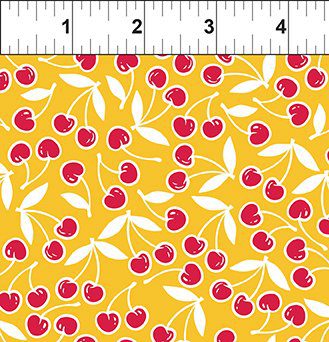 In The Beginning- Cherry Lemonade Yellow/Red Cherries