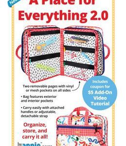 A Place For Everything Bag- pattern